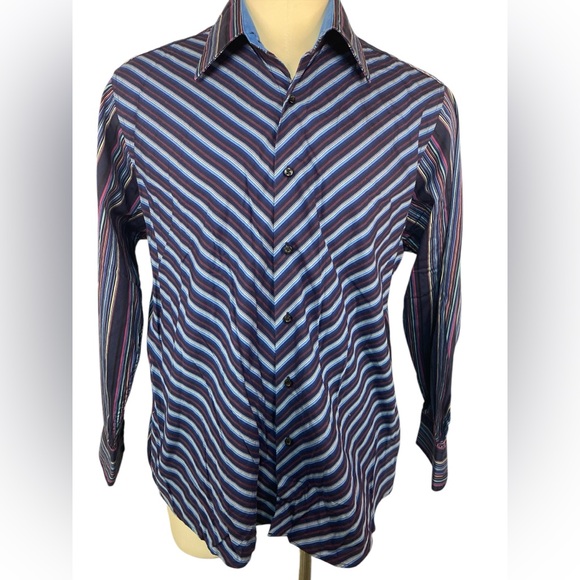 Brandini Other - Brandini Long Sleeve Button Up Shirt Men’s XXL